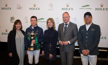 INDOOR BRABANT CELEBRATES ITS 50TH ANNIVERSARY AND JOINS THE ROLEX GRAND SLAM OF SHOW JUMPING 